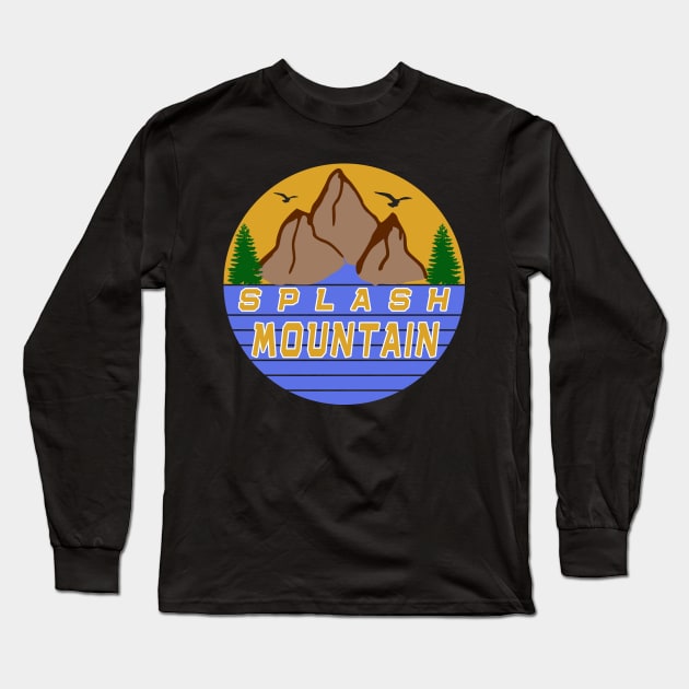 splash mountain Long Sleeve T-Shirt by MBRK-Store